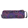 Kép 1/8 - Tolltartó, cipzáras, PULSE"Solo Purple Flower", lila-rózsaszín