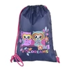 Kép 1/8 - Tornazsák, PULSE"Owl Dreams", lila-rózsaszín