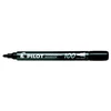 Kép 2/8 - Alkoholos marker, 1 mm, kúpos, PILOT "Permanent Marker 100", fekete