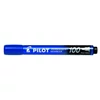 Kép 1/8 - Alkoholos marker, 1 mm, kúpos, PILOT "Permanent Marker 100", kék