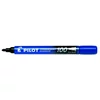 Kép 2/8 - Alkoholos marker, 1 mm, kúpos, PILOT "Permanent Marker 100", kék