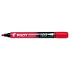 Kép 2/8 - Alkoholos marker, 1 mm, kúpos, PILOT "Permanent Marker 100", piros