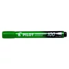 Kép 1/8 - Alkoholos marker, 1 mm, kúpos, PILOT "Permanent Marker 100", zöld