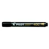 Kép 1/8 - Alkoholos marker, 1,5-4 mm, vágott, PILOT "Permanent Marker 400", fekete