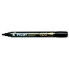 Kép 2/8 - Alkoholos marker, 1,5-4 mm, vágott, PILOT "Permanent Marker 400", fekete