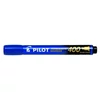 Kép 1/8 - Alkoholos marker, 1,5-4 mm, vágott, PILOT "Permanent Marker 400", kék