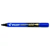 Kép 2/8 - Alkoholos marker, 1,5-4 mm, vágott, PILOT "Permanent Marker 400", kék