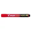 Kép 1/8 - Alkoholos marker, 1,5-4 mm, vágott, PILOT "Permanent Marker 400", piros