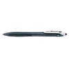 Kép 1/8 - Golyóstoll, 0,21 mm, nyomógombos, PILOT "Rexgrip EF", fekete