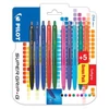 Kép 1/8 - Golyóstoll, 0,22 mm, nyomógombos, PILOT "Super Grip G, vegyes szín