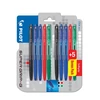 Kép 1/8 - Golyóstoll, 0,22 mm, nyomógombos, PILOT " Super Grip G", vegyes szín