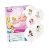 Kép 2/8 - Léggömb, 26 cm, színezhető, filctollal, "Disney Hercegnők"
