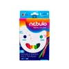 Kép 1/8 - Filctoll készlet, kétvégű, 12 darabos, NEBULO