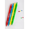 Kép 4/8 - Filctoll készlet, kétvégű, 12 darabos, NEBULO