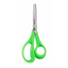 Kép 2/8 - Olló, iskolai, ergonomikus, 14 cm, NEBULO