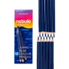 Kép 4/8 - Színes ceruza, háromszögletű, jumbo, NEBULO, kék