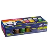 Kép 2/8 - Tempera készlet, tégelyes, 25 ml, NEBULO, 12 különböző szín