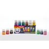 Kép 4/8 - Tempera készlet, tégelyes, 25 ml, NEBULO, 12 különböző szín