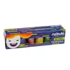 Kép 2/8 - Tempera készlet, tégelyes, 25 ml, NEBULO, 6 különböző szín