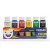 Kép 3/8 - Tempera készlet, tégelyes, 25 ml, NEBULO, 6 különböző szín