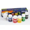 Kép 4/8 - Tempera készlet, tégelyes, 25 ml, NEBULO, 6 különböző szín