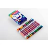 Kép 2/8 - Zsírkréta, háromszögletű, jumbo, 12 darabos, NEBULO