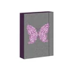 Kép 1/8 - Füzetbox, A5, Butterfly Jeans-Jumbo