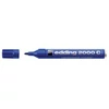 Kép 1/8 - Alkoholos marker, 1,5-3 mm, kúpos, EDDING "2000", kék