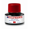 Kép 1/8 - Utántöltő alkoholos markerhez, EDDING "MTK 25", piros
