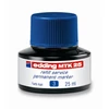 Kép 1/8 - Utántöltő alkoholos markerhez, EDDING "MTK 25", kék