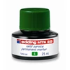 Kép 1/8 - Utántöltő alkoholos markerhez, EDDING "MTK 25", zöld