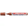 Kép 1/8 - Textilmarker, 2-3 mm, kúpos, EDDING "4500", barna