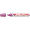 Kép 1/8 - Textilmarker, 2-3 mm, kúpos, EDDING "4500", lila