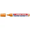 Kép 1/8 - Textilmarker, 2-3 mm, kúpos, EDDING "4500", narancssárga