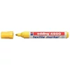 Kép 1/8 - Textilmarker, 2-3 mm, kúpos, EDDING "4500", sárga
