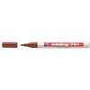 Kép 1/8 - Lakkmarker, 1-2 mm, EDDING "751", barna