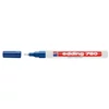 Kép 1/8 - Lakkmarker, 0,8 mm, EDDING "780", kék