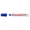 Kép 1/8 - Jelölő marker, 10 mm, kúpos, EDDING "950", kék