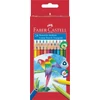 Kép 1/8 - Színes ceruza készlet, háromszögletű, FABER-CASTELL "Papagáj", 24 különböző szín