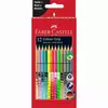 Kép 1/8 - Színes ceruza készlet, háromszögletű, FABER-CASTELL "Colour Grip", 12 különböző szín