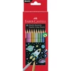 Kép 1/8 - Színes ceruza készlet, hatszögletű, FABER-CASTELL, 10 különböző metál szín