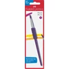 Kép 1/8 - Ecset, no. 6, festett nyelű, gumi fogórésszel, FABER-CASTELL