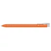 Kép 1/8 - Golyóstoll, 0,5 mm, nyomógombos, FABER-CASTELL "Grip 2022-M", narancssárga