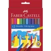 Kép 1/8 - Filctoll készlet, FABER-CASTELL, 12 különböző szín