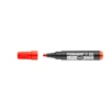 Kép 1/8 - Alkoholos marker, 1-3 mm, kúpos, ICO "Permanent 11 XXL", piros