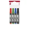 Kép 1/8 - Alkoholos marker készlet, 1-3 mm, kúpos, ICO "Permanent 11 XXL", 4 különböző szín