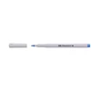 Kép 1/8 - Alkoholos marker, OHP, 1 mm, M, ICO, kék