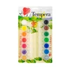 Kép 1/8 - Tempera készlet, tégelyes, ICO "Süni", 14 különböző szín