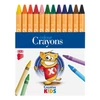 Kép 1/8 - Zsírkréta, ICO "Creative Kids", 12 különböző szín