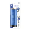 Kép 1/8 - Grafitceruza készlet, jumbo, hatszögletű, STAEDTLER "Design Journey Lumograph", 5 különböző keménység